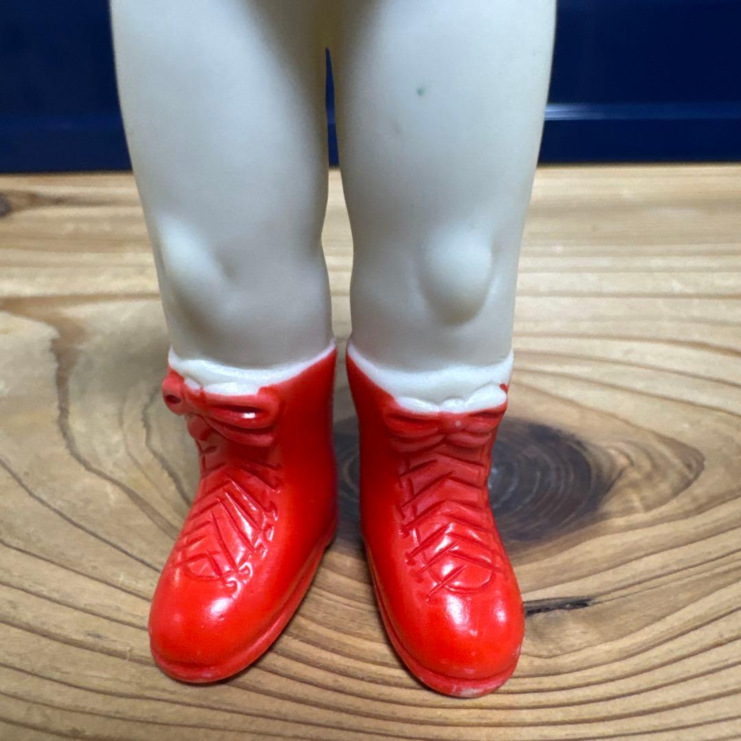 激レア‼️ 無版権　当時物タイガーマスク　ミスターノー　パチ　ソフビ　中嶋製作所