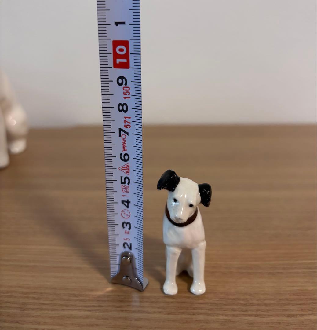 Victor ビクター　ニッパー犬　陶器　昭和レトロ