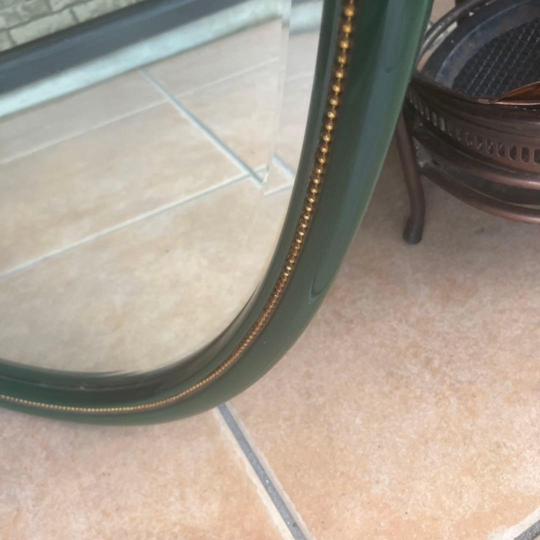 フランス製　フランスミラー　ヴィンテージ ミラー　壁付け　姿見　ウォールミラー