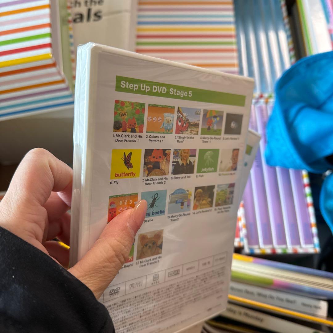 Worldwide Kids CD DVDフルセット