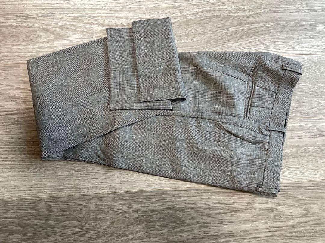 メンズスーツ 4点セット 定価30万以上 3P