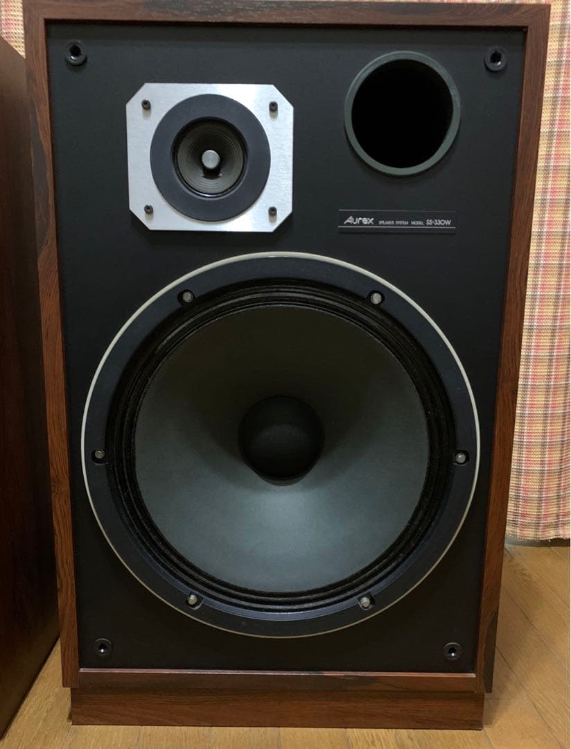 Aurex SS-330W スピーカー ② ※①もご購入下さい