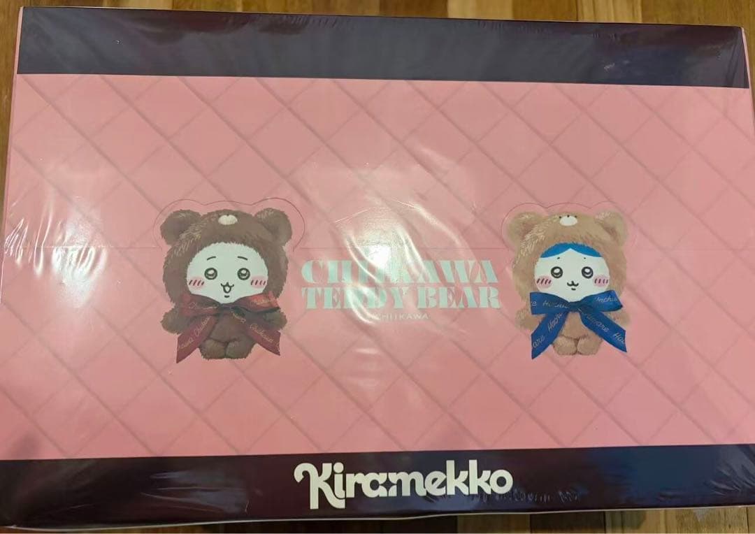 CHIKAWA TEDDY BEAR 6個セット