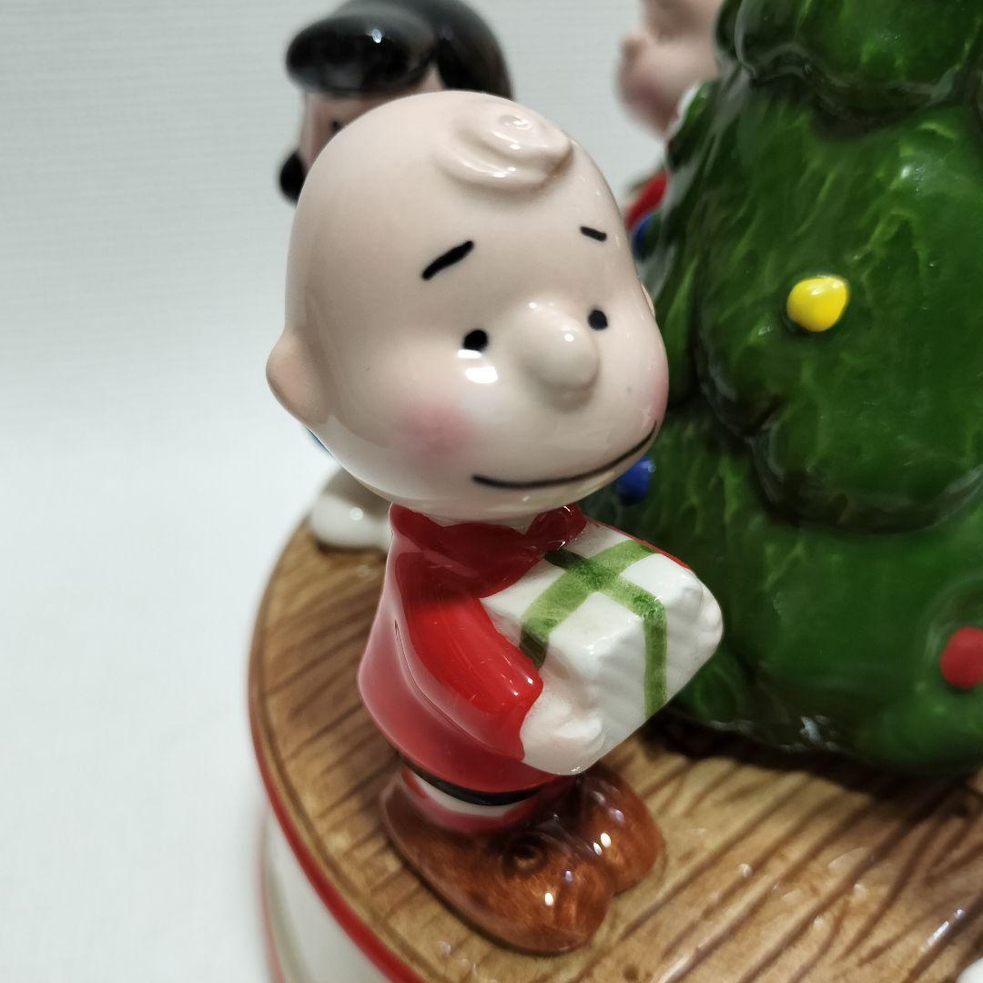 レア！ビンテージ スヌーピー オルゴールSchmid PEANUTS 1984年