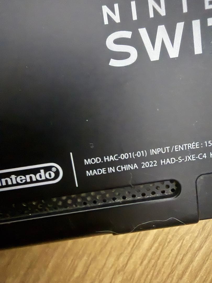 ◾️Nintendo Switch 本体 HAC-001(-01)◾️