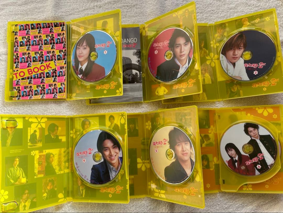 花より男子 DVDセット、パンフレット、本 (シーズン1、2、ファイナル等)