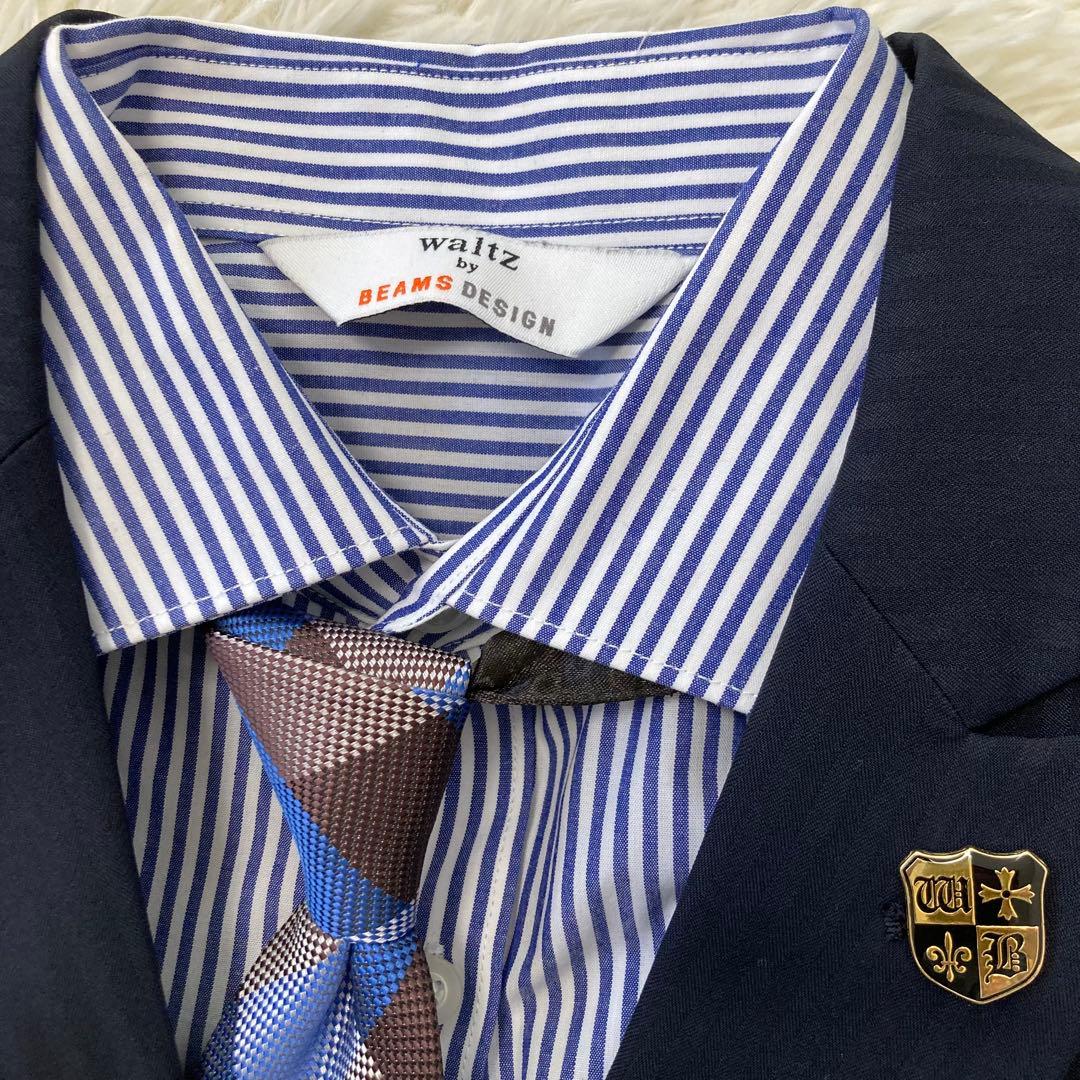 waltz by BEAMS DESIGN♡フォーマルスーツ　160 ネイビー