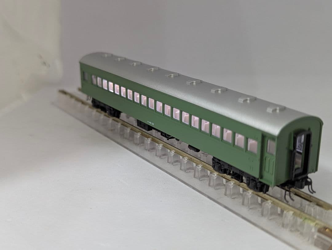 KATO　特急 はと 青大将編成　７両　全車室内灯　Nゲージ