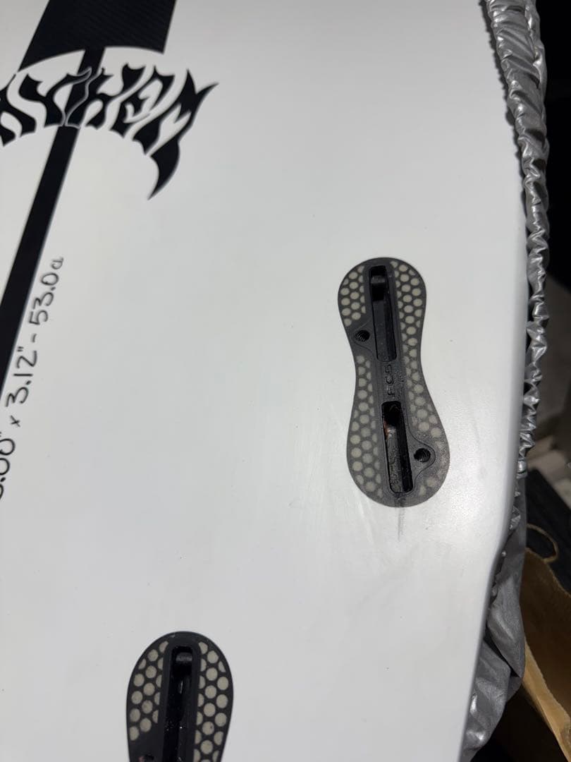 プラセボサーフボードRE-LOADED（リローデッド）53L 6'6\"