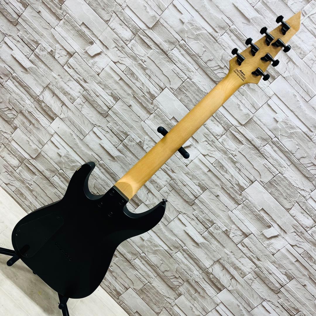 Jackson 7弦 エレキギター JS22-7 ブラック