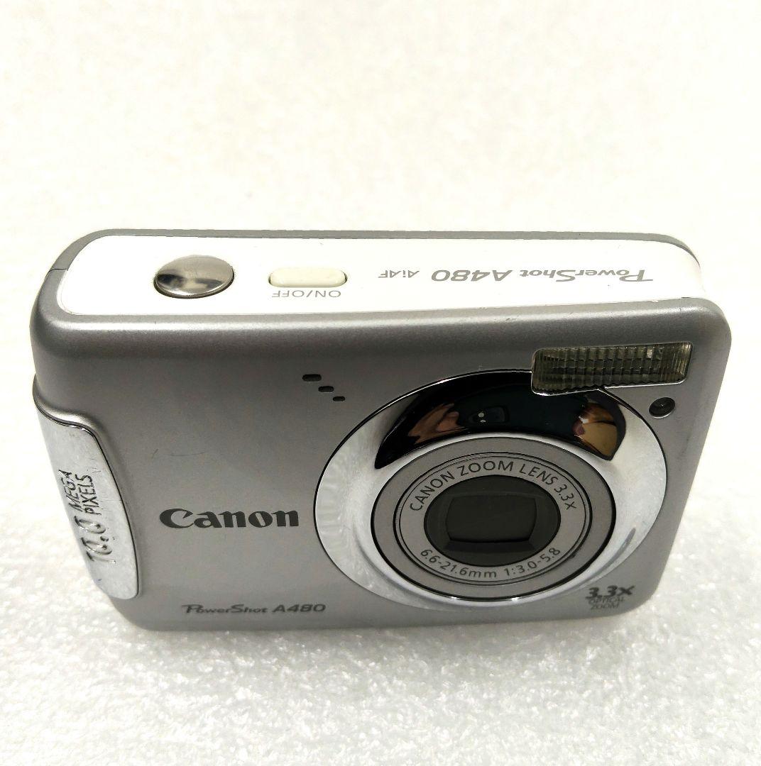 Canon PowerShot A480 動作確認済 コンパクトデジタルカメラ