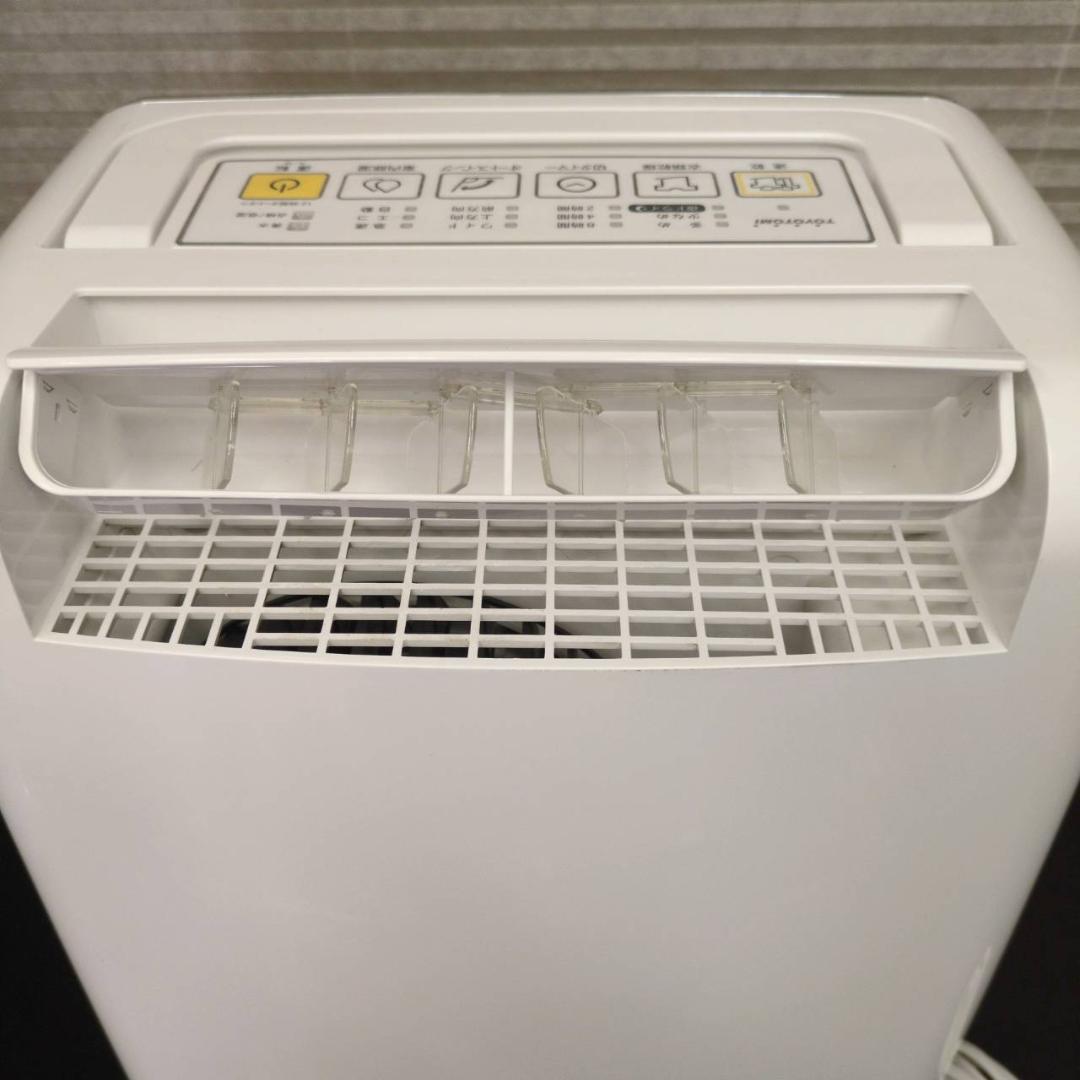 ☆TOYOTOMI　衣類乾燥除湿機　TD-ZBS80J　デシカント式　トヨトミ