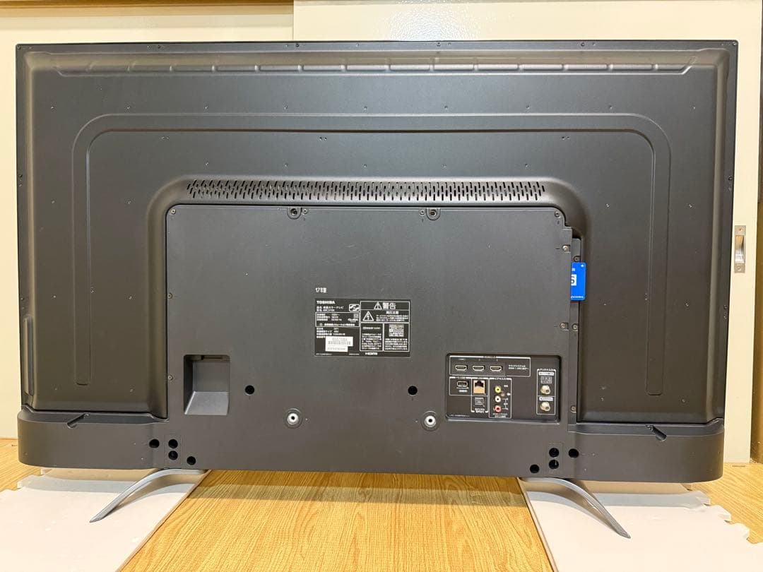 東芝　49C310X 49型2017年製⭕️上地、BS/CS動画可4k液晶テレビ