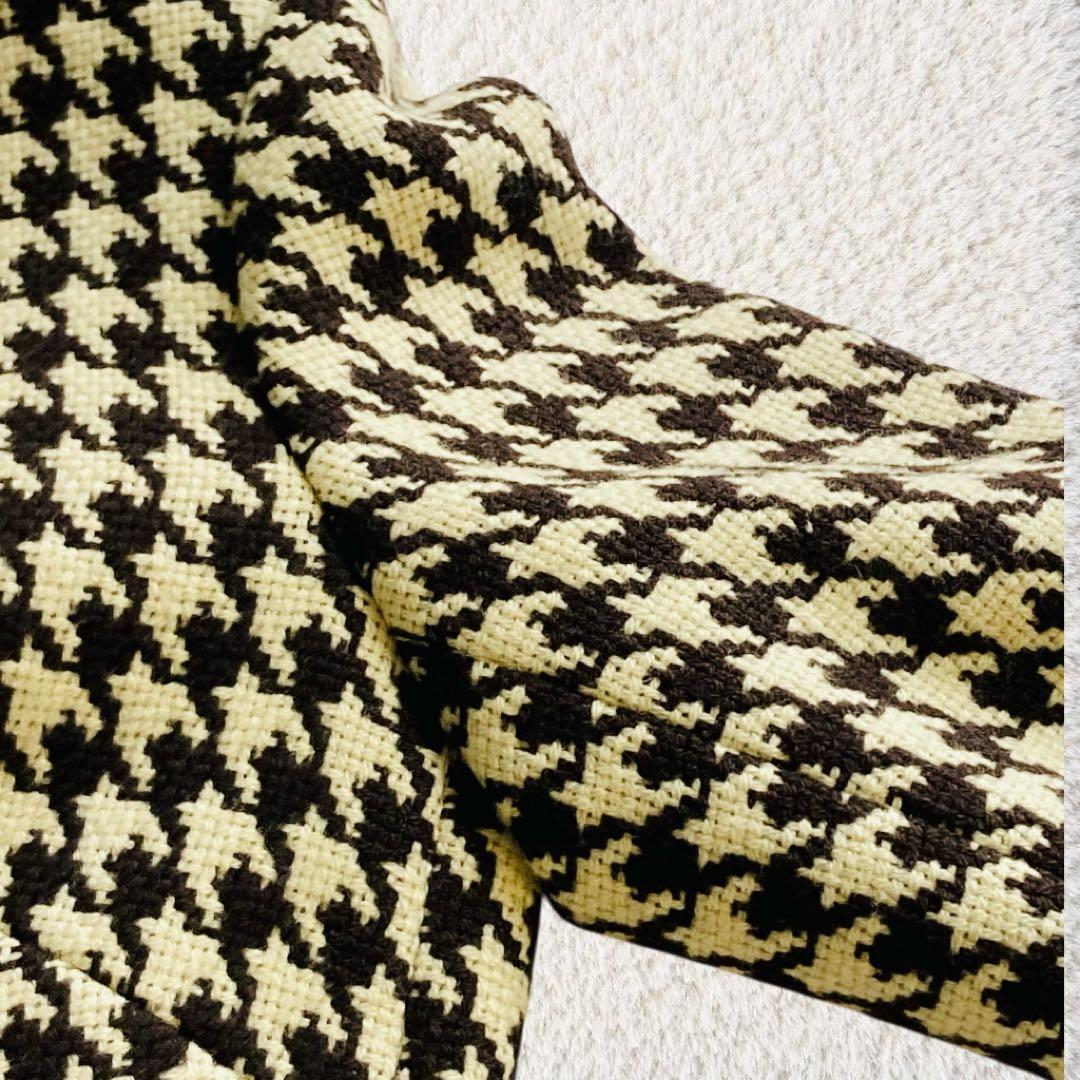 【美品】CELINE 千鳥柄 セットアップ