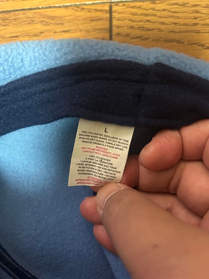 00s 2000年 USA製 パタゴニア フリースキャップ フリース　オーバル