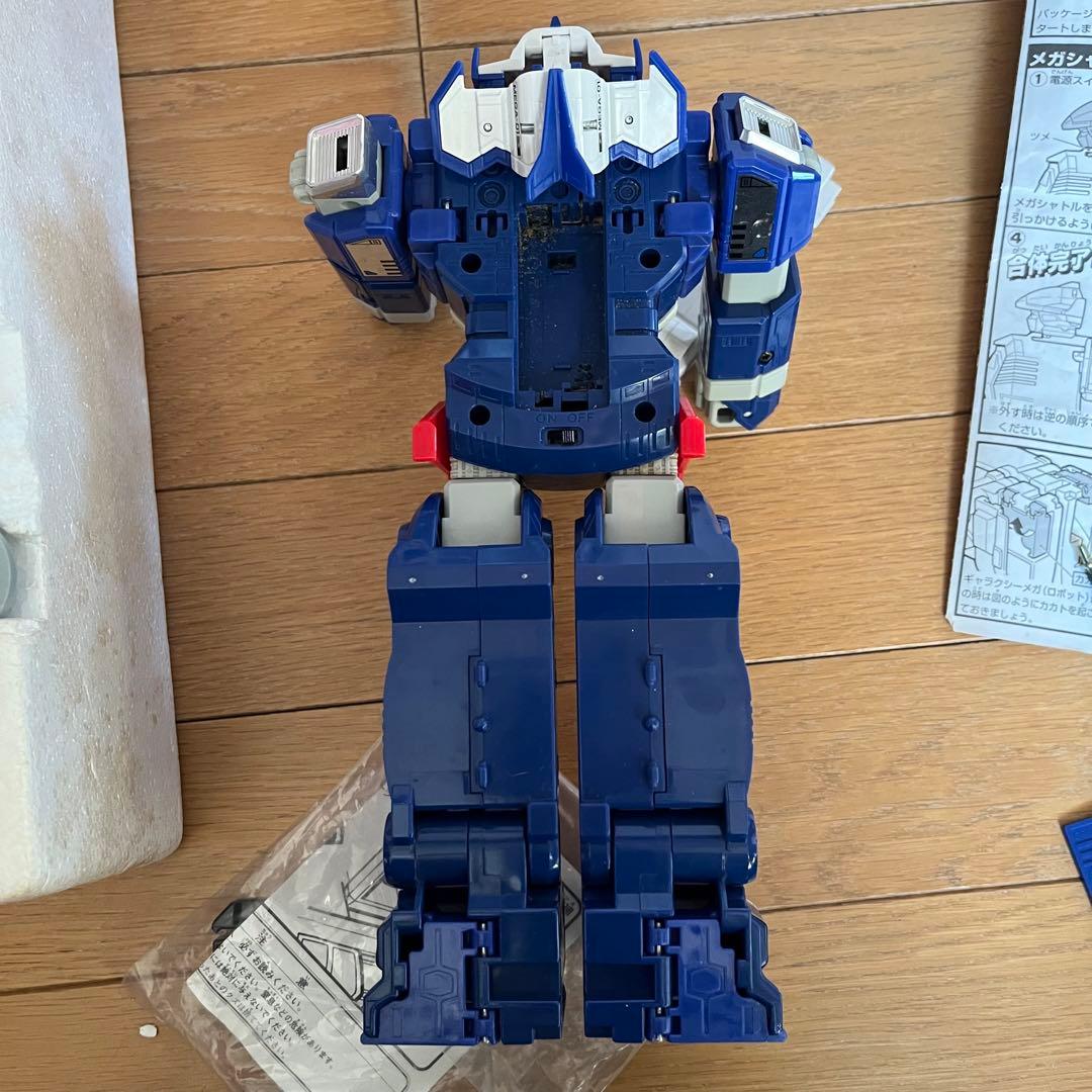 電磁戦隊メガレンジャー　マルチ合体DXデルタメガ　電磁合体DXギャラクシーメガ