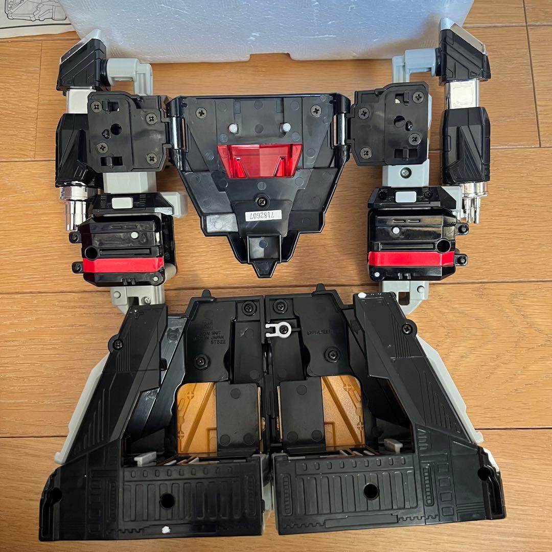 電磁戦隊メガレンジャー　マルチ合体DXデルタメガ　電磁合体DXギャラクシーメガ