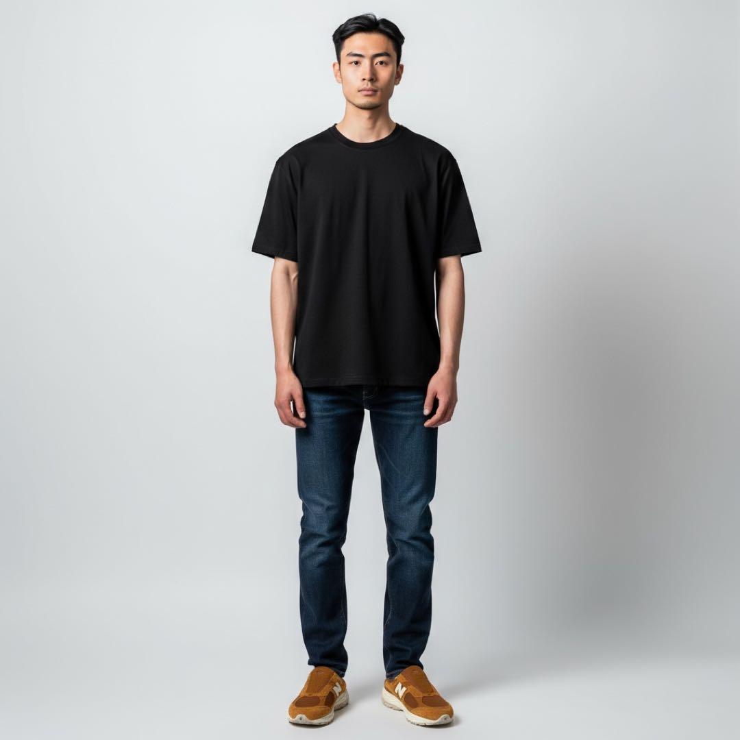 限定 New Balance M2002RMB 27.5cm ミュール オレンジ