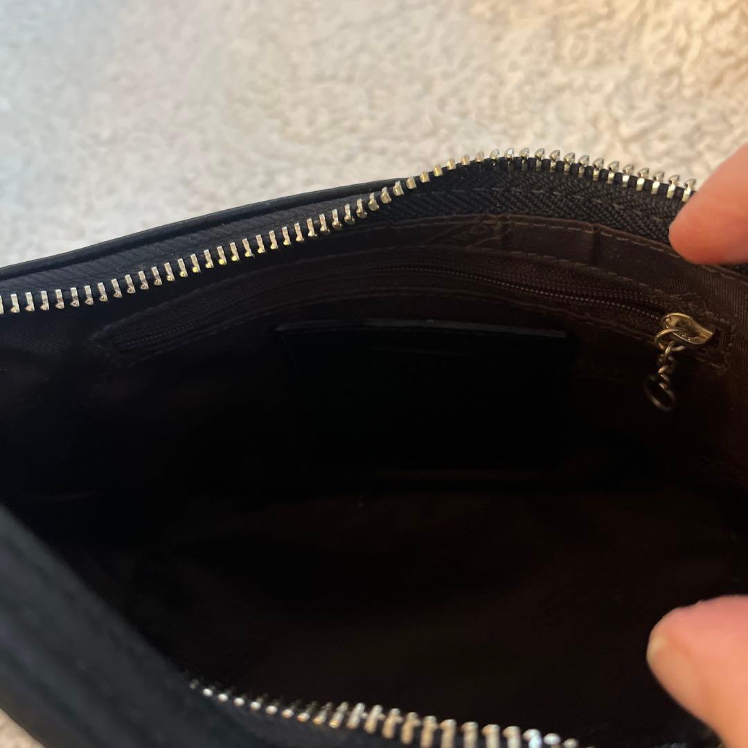 COACH コーチ ワンショルダーバッグ 黒 レザー 本革 ブラック