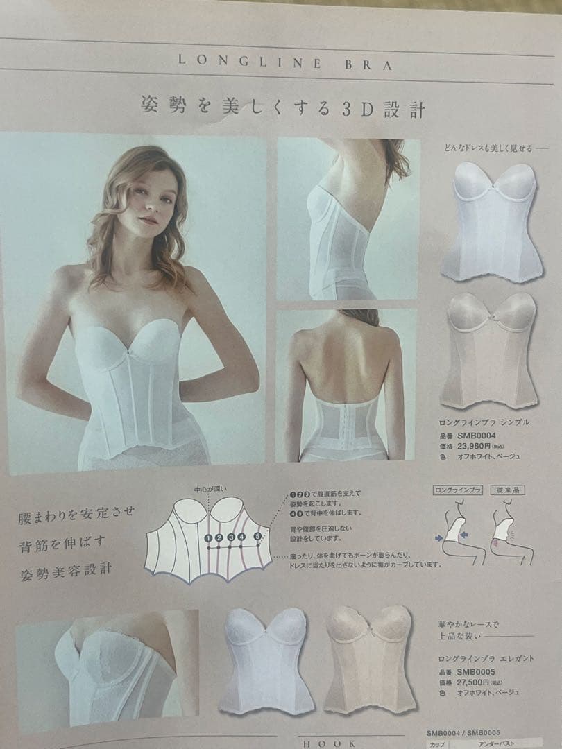 クラウディア ブライダルインナー C70 キレイウォーカー パンツS