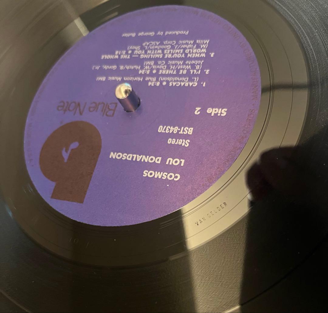 【USオリジナル】 Lou Donaldson / Cosmos (LP)