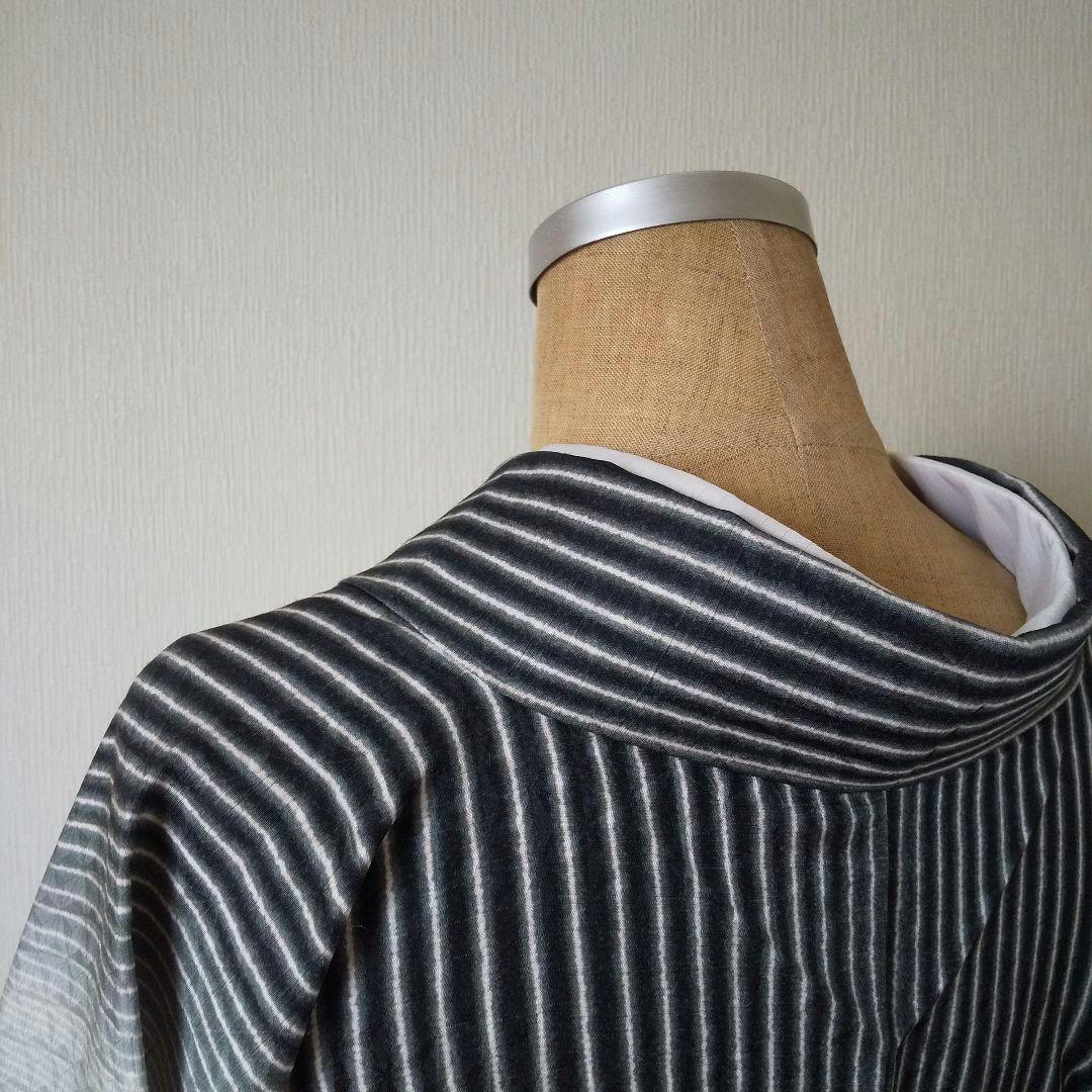 yasu【一蔵謹製・滝泰 おぼろ染め襲絞り】正絹・上質な訪問着・袷・証紙