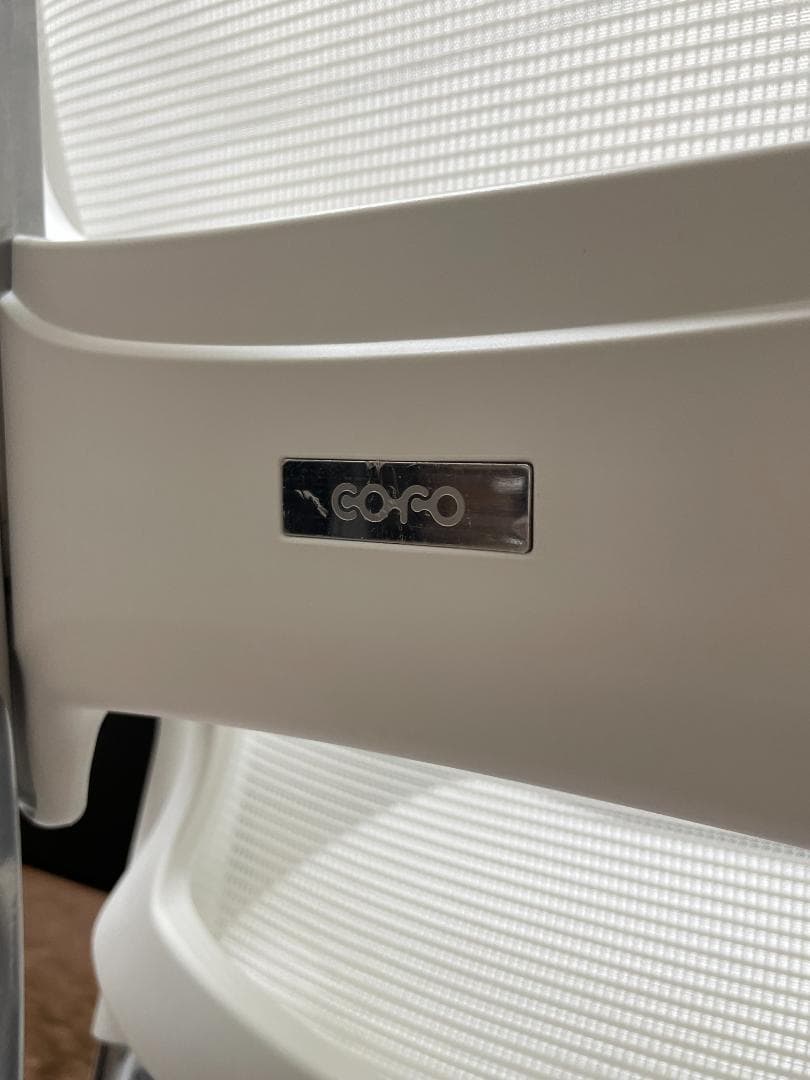 COFO Chair Premium　ホワイト　R5.10月23日到着組立済み