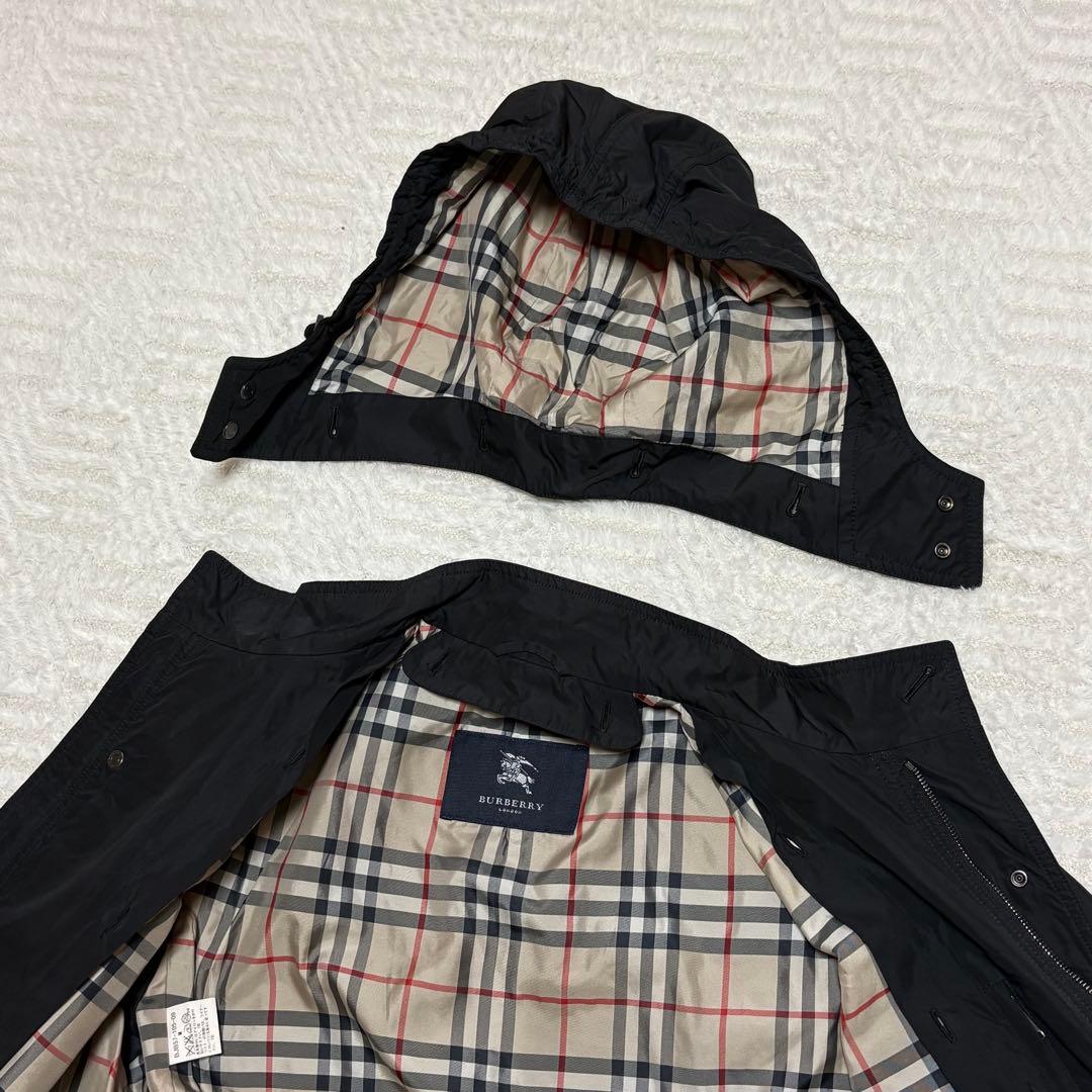 Burberry London バーバリーロンドン モッズコート ライナー付き