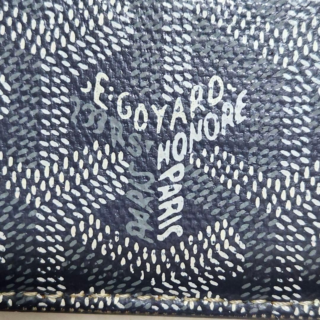 G✨正規品✨ゴヤール　GOYARD カードケース　パスケース　名刺入れ