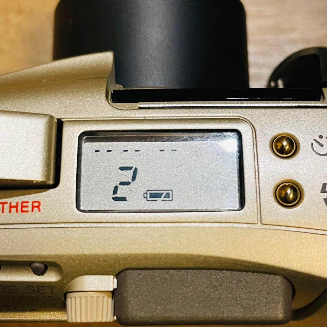 OLYMPUS μ [mju:] u ZOOM 115 DELUXE カメラ