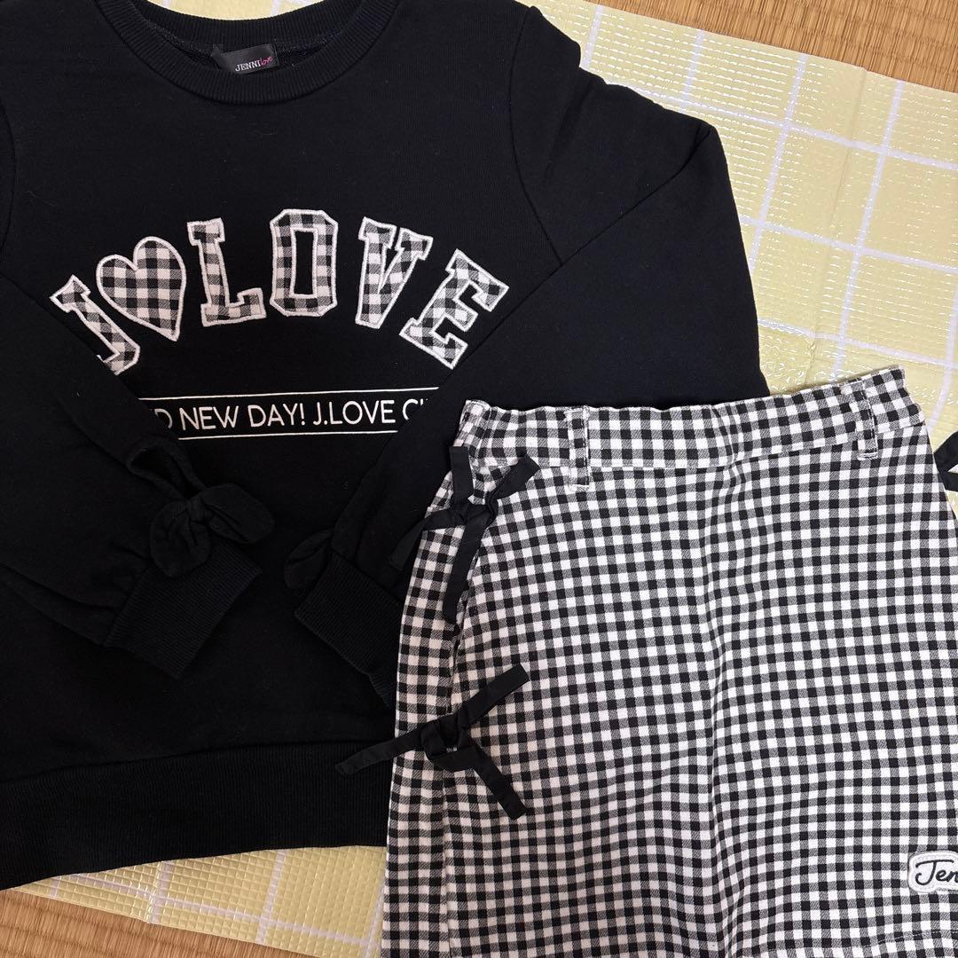 ⭐︎used☆ 女の子 秋冬物中心140㎝ 31点 まとめ売り♪ JENNI多数