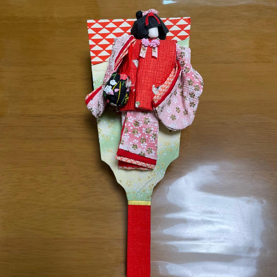 【おまとめ】和紙人形 ハンドメイド　１４点