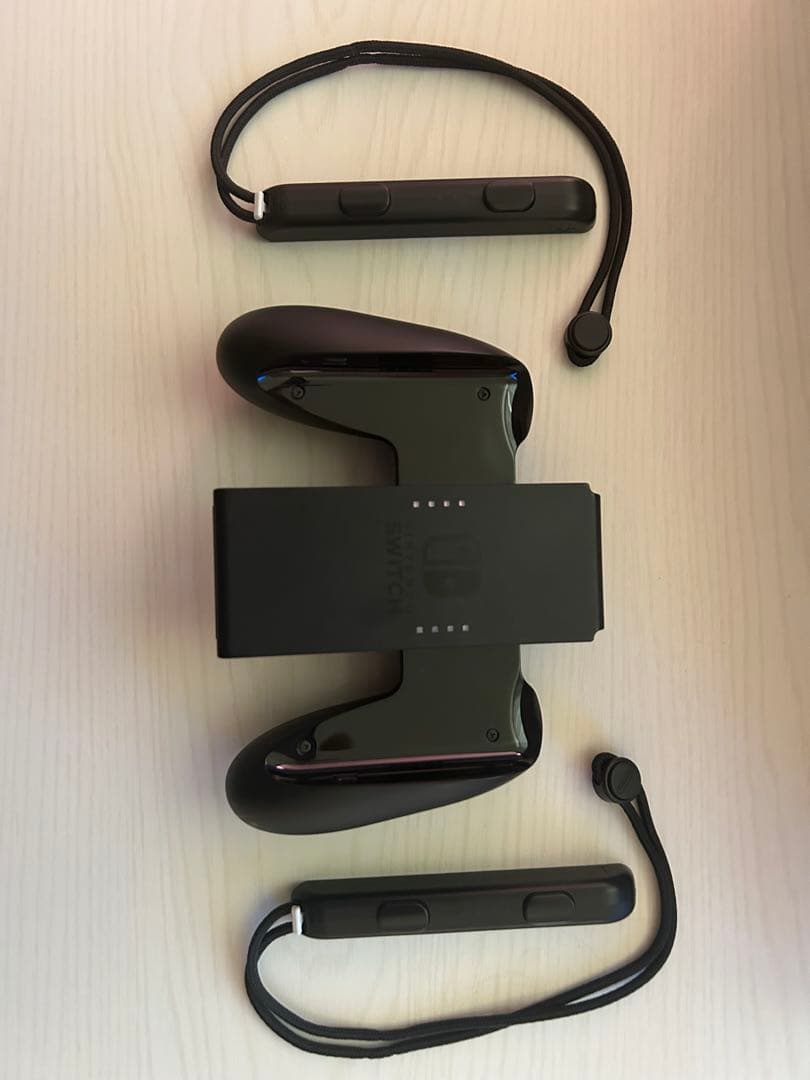 美品 Nintendo Switch グレー 本体