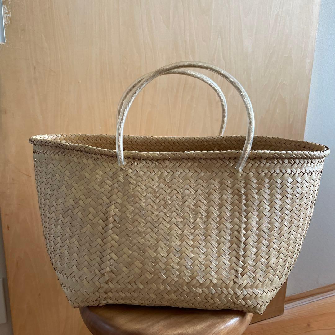 【美品】dosaドーサ　カゴバッグ　かごバッグ