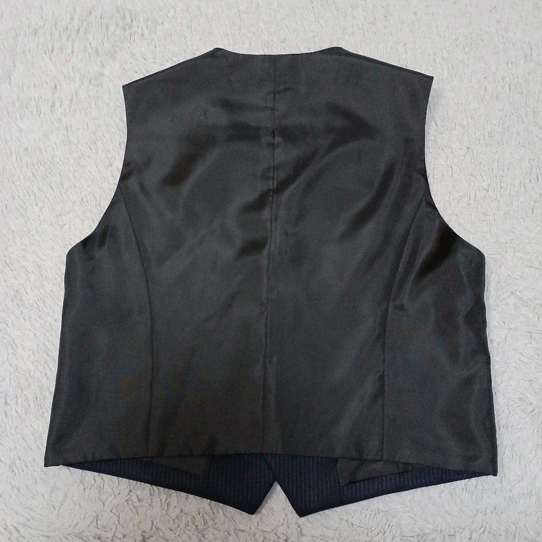 WF ワンダーファクトリー スリーピース フォーマルスーツ 黒ボタン　140