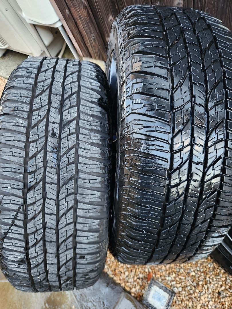 RAYS G025 ホイール　19x8.5J 44 114.3 RAV4　WRX