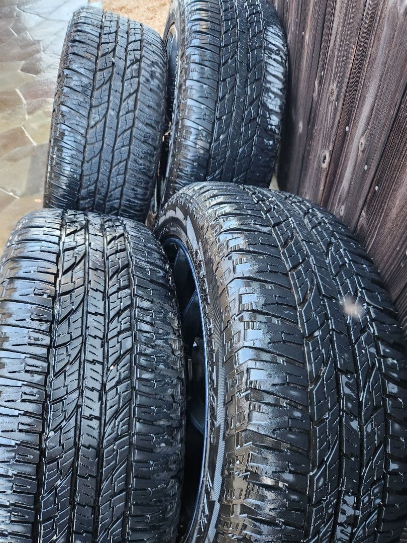 RAYS G025 ホイール　19x8.5J 44 114.3 RAV4　WRX