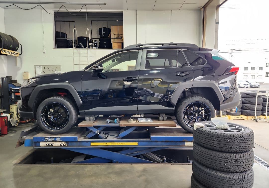 RAYS G025 ホイール　19x8.5J 44 114.3 RAV4　WRX