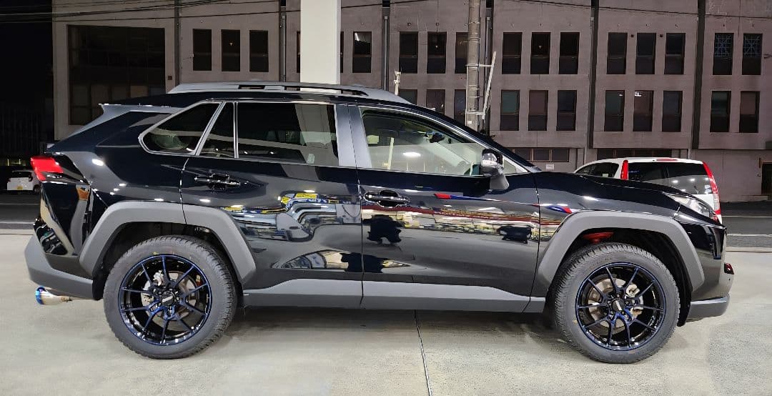 RAYS G025 ホイール　19x8.5J 44 114.3 RAV4　WRX