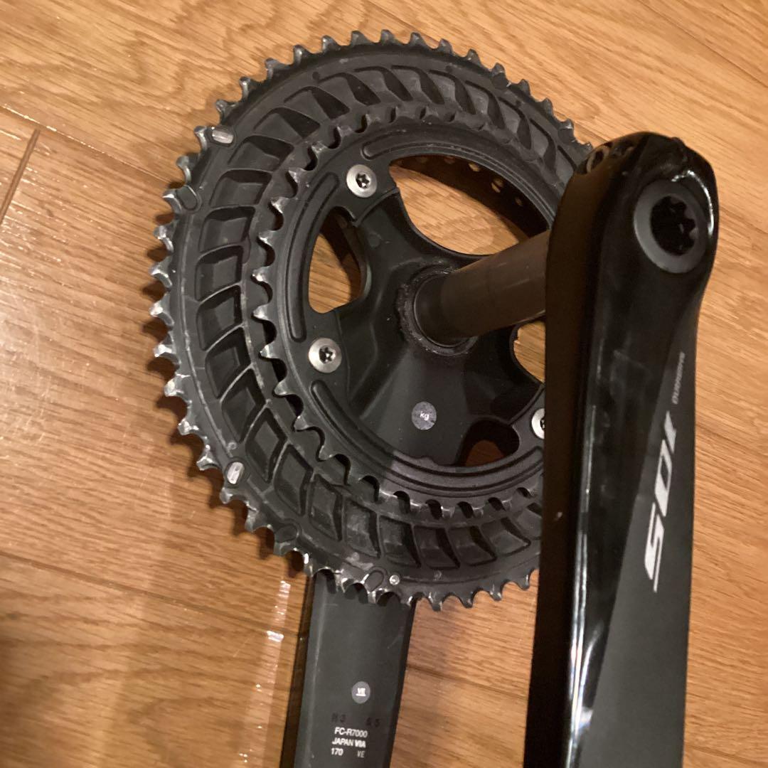 シマノ 105 クランクセット 11S 170mm 52/36 FC-R7000