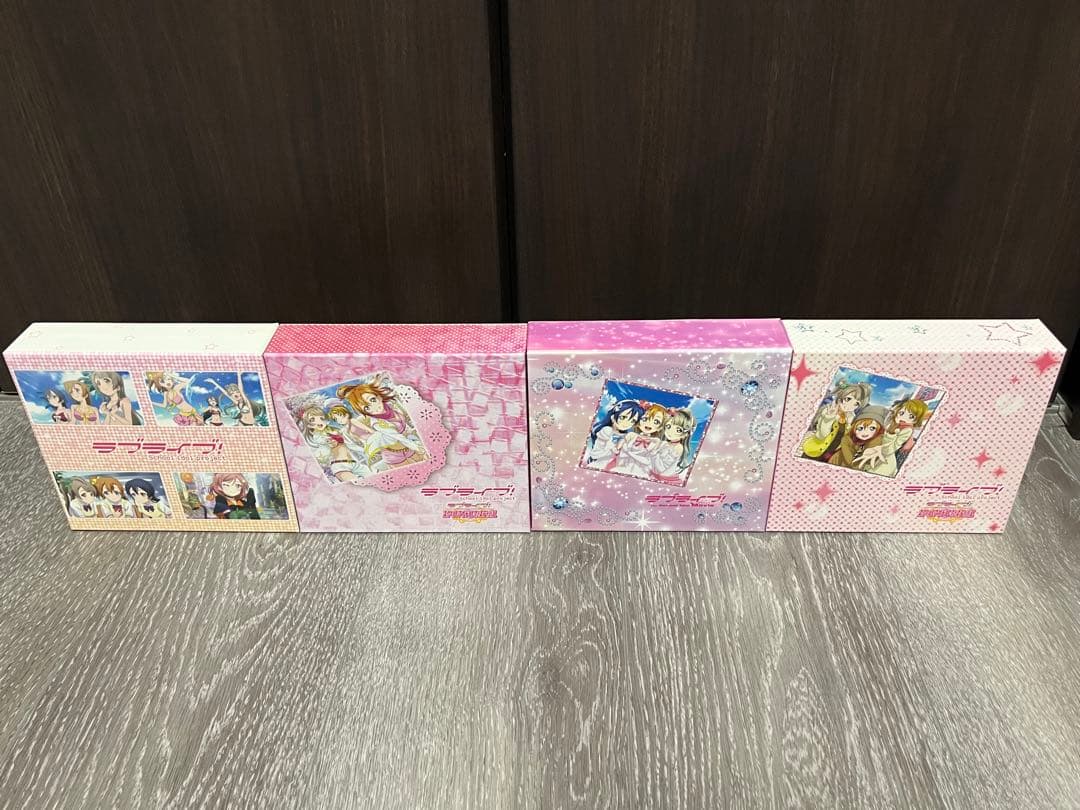 ラブライブ! μ’s CD49枚セット 1期2期劇場版他CD収納BOX付き