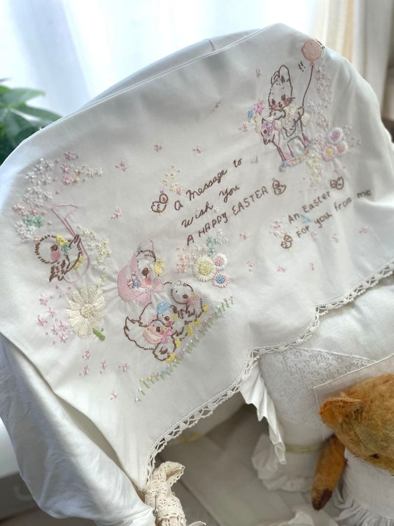 アンティーククロス＆刺繍ハンドメイド·͜· ♡