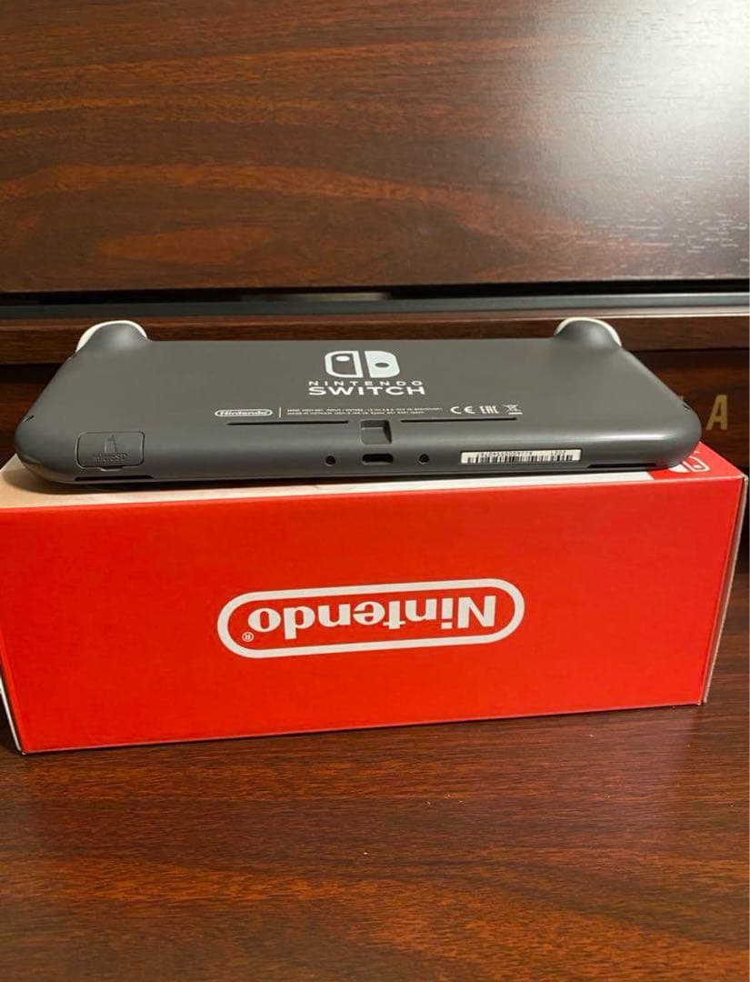 Nintendo Switch Lite グレー 未使用品