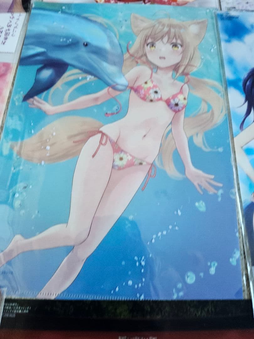 未使用品 このはな綺譚　クリアファイル　まとめ