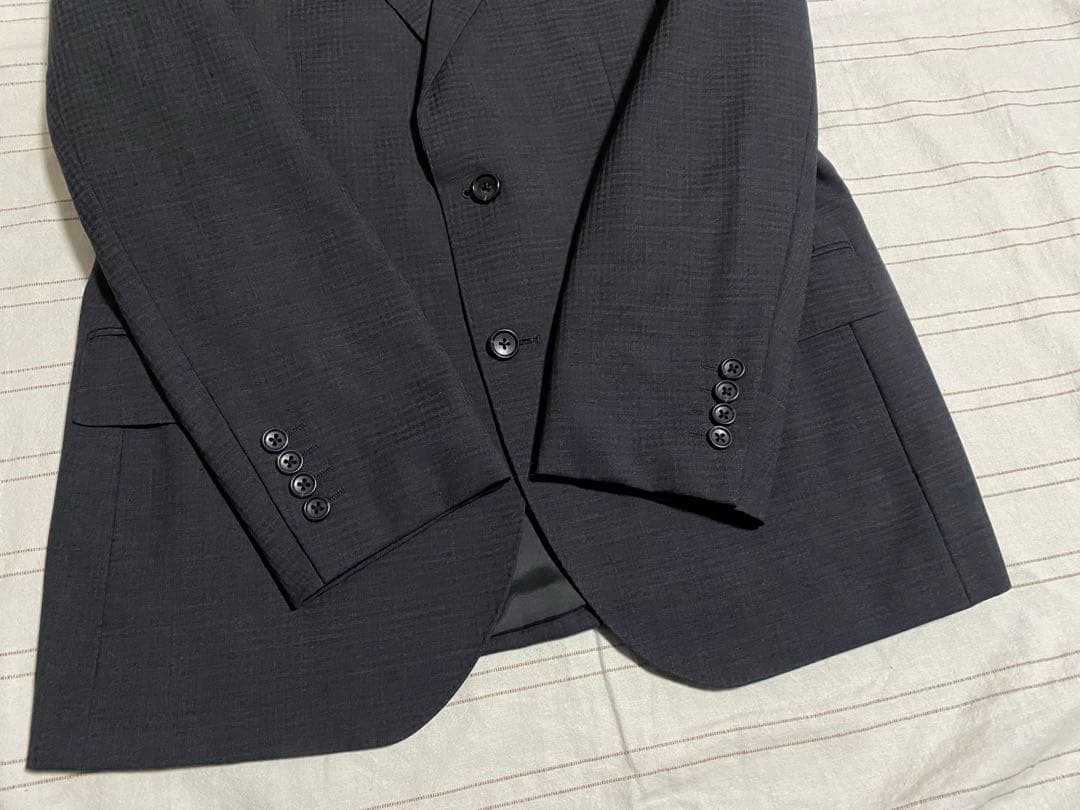 ichee◆イタリア製Ermenegildo Zegna生地使用◆メンズスーツ