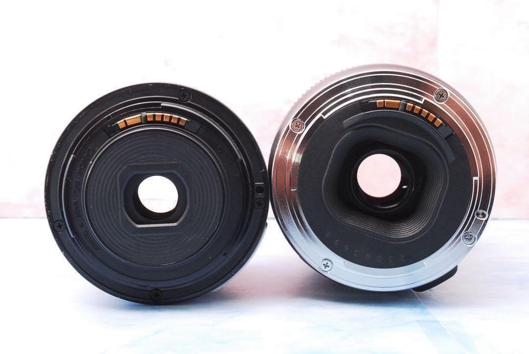 Canon kiss X9☆シルバー☆一眼レフカメラ★高性能STM＆超望遠