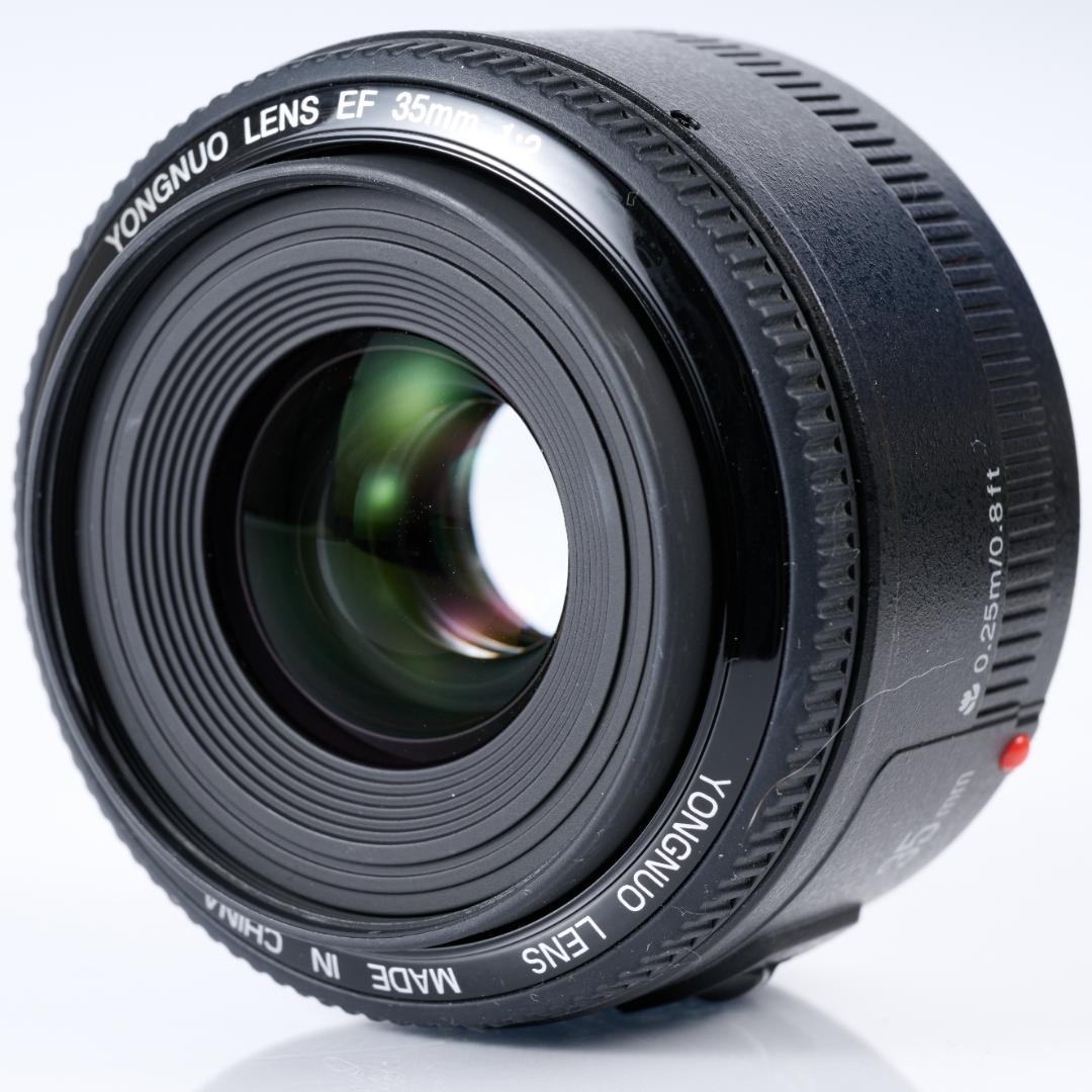 綺麗 Yongnuo EF 35mm F2 / Canon EFマウント AF