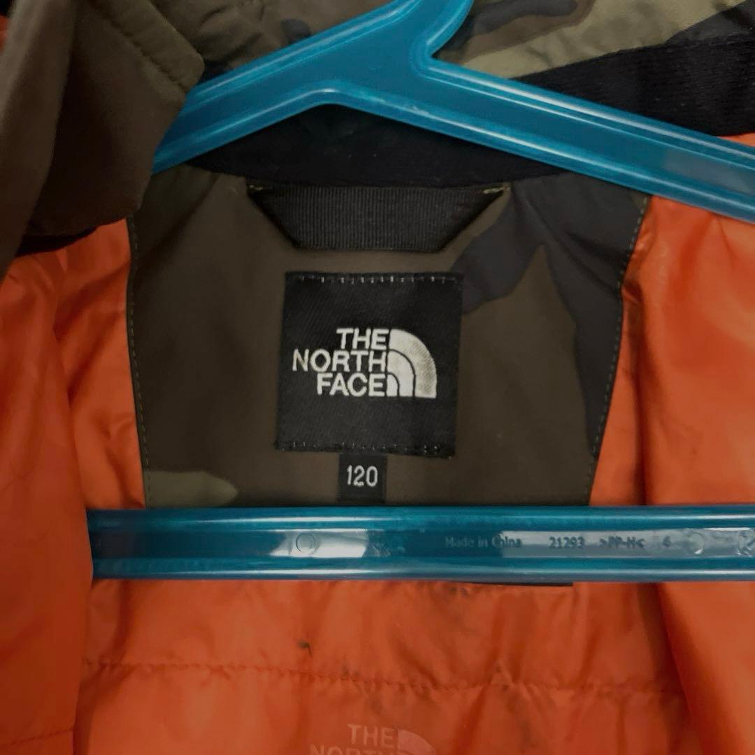 ノースフェイスジャケット120cm