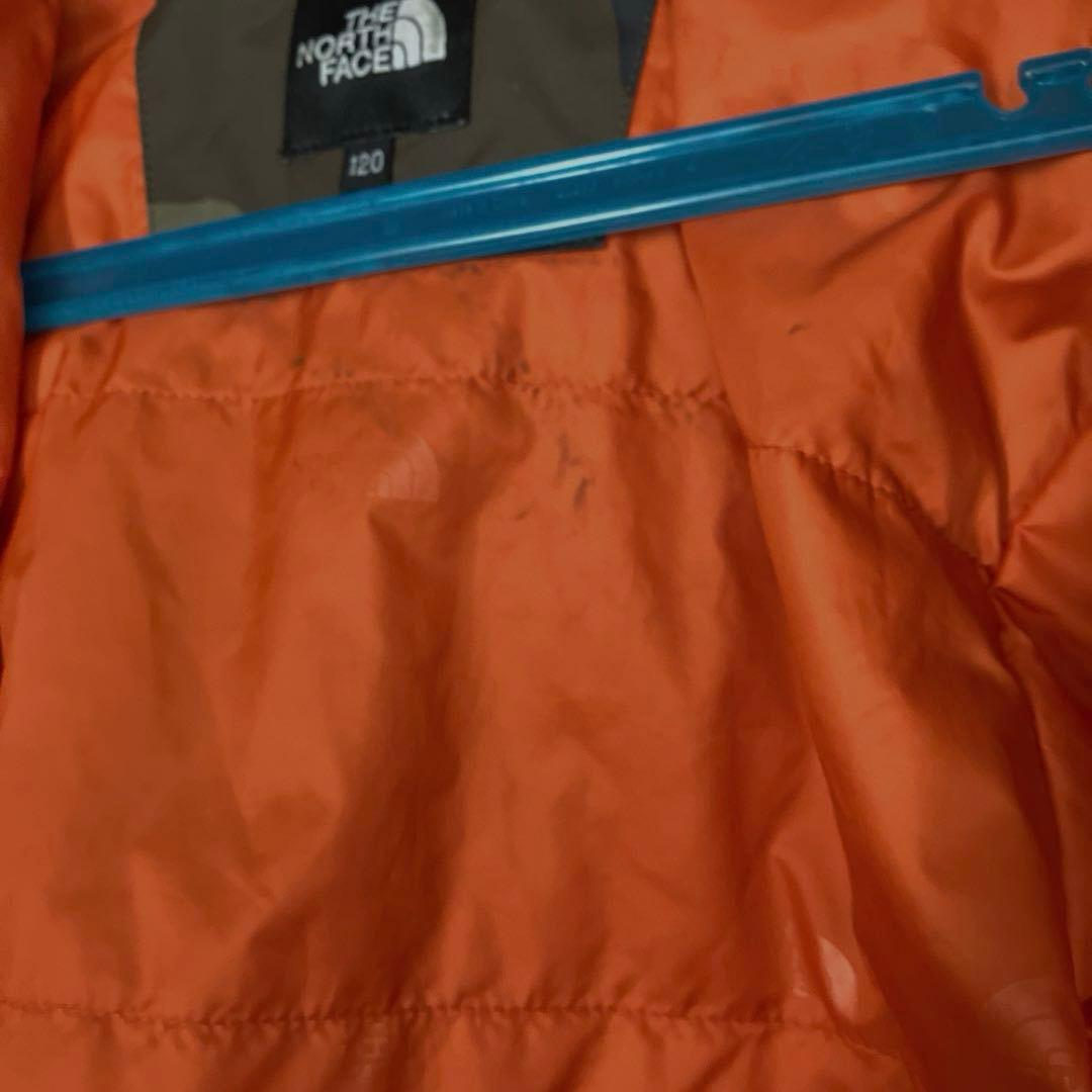 ノースフェイスジャケット120cm