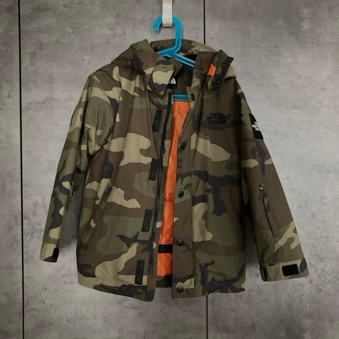 ノースフェイスジャケット120cm